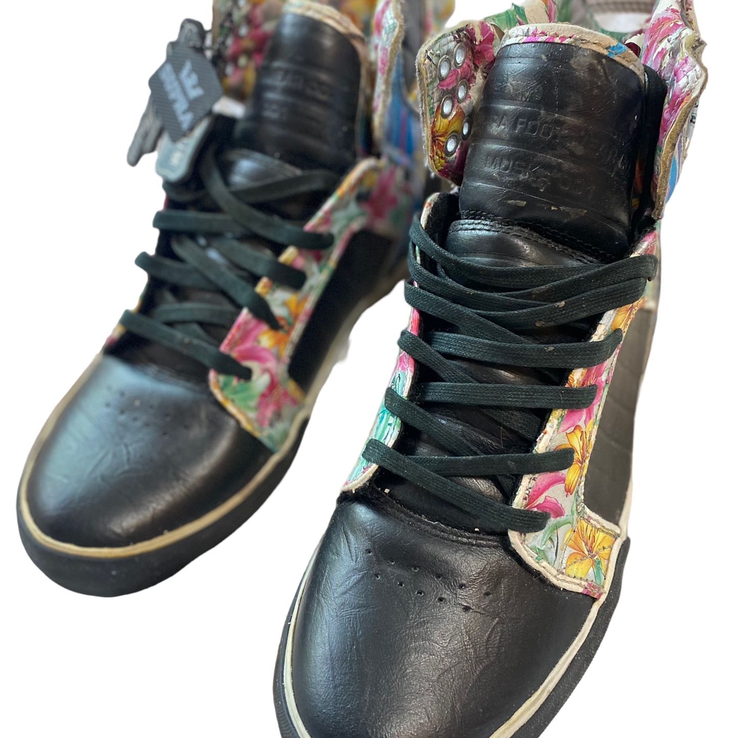 supra skytop chad muska pro model Floral - Size 10.5 for Sale in