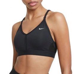 NIKE DRI-FIT PADDED SPORTS BRA SIZE LARGE