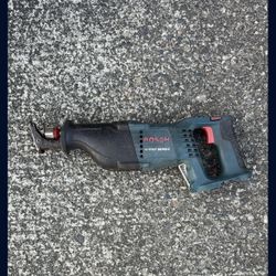 Bosch Reciprocating Saw