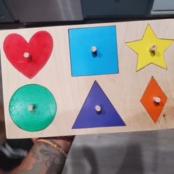 Wood Toddler Puzzle