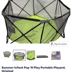 Summer Infant Pop 'N Play Portable Playard, Original