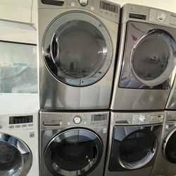 Washer and dryer