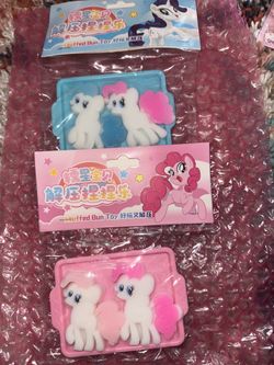 Little pony squishy