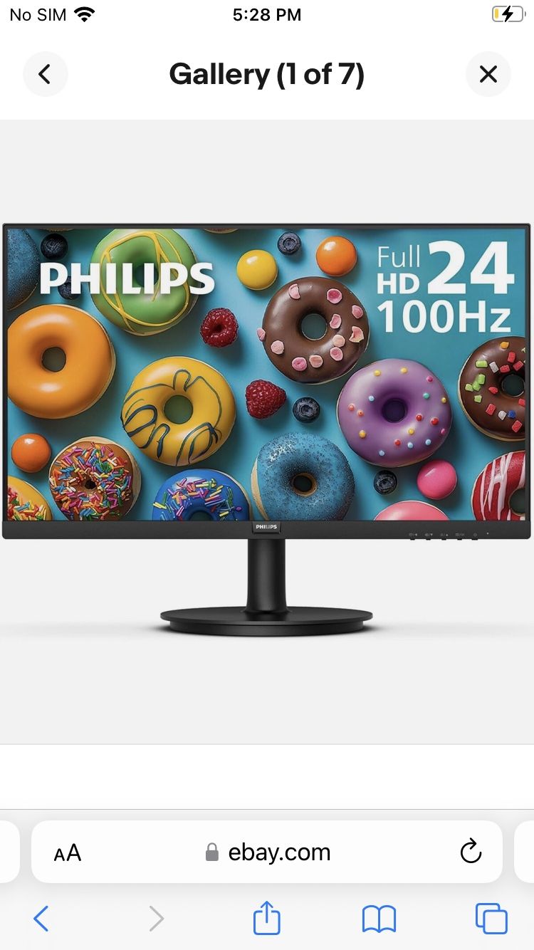 Philips 24inc Monitor