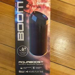 FOURBOOST Boom Bluetooth Speaker 