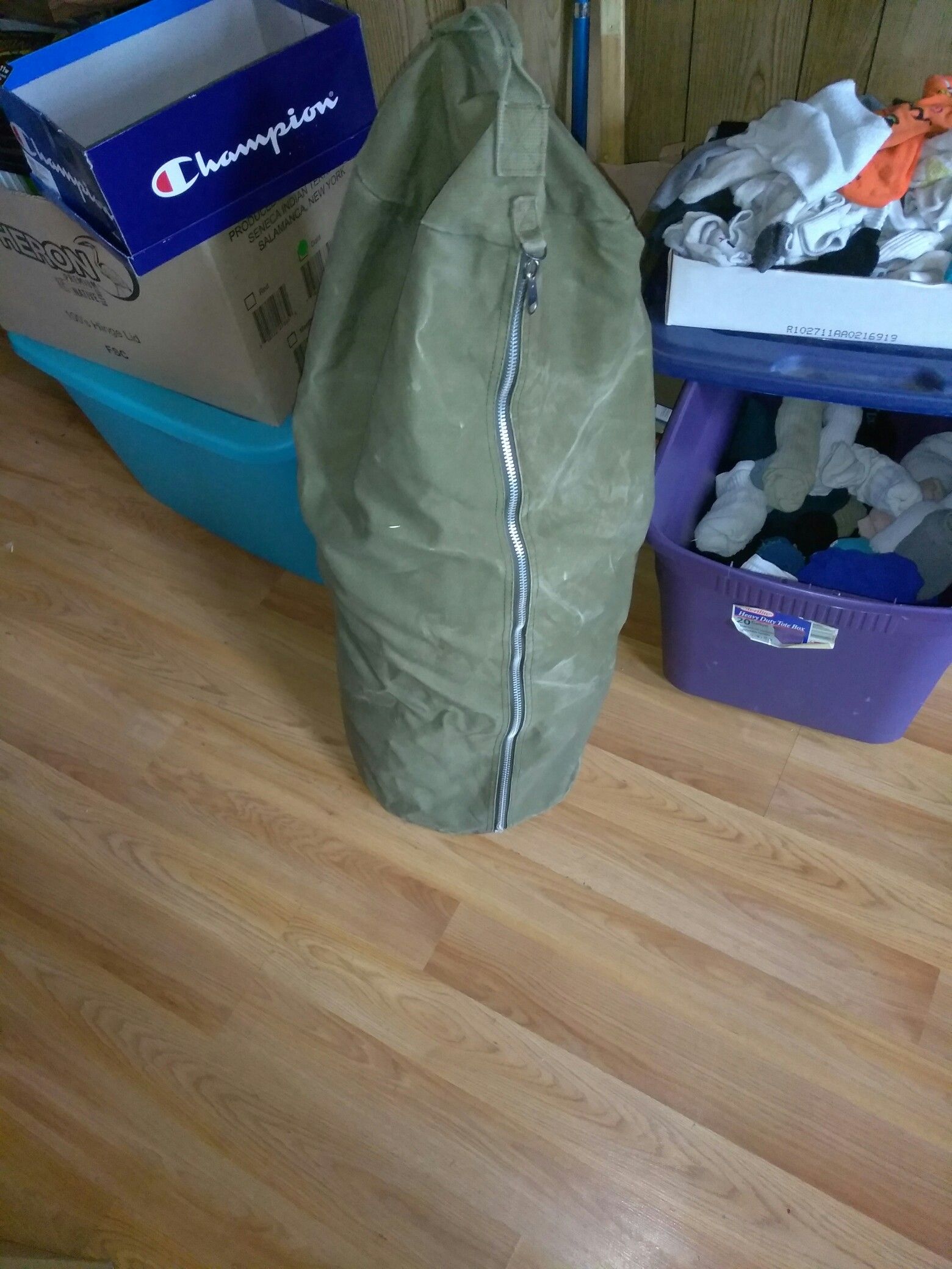 Sub zero military sleeping bag