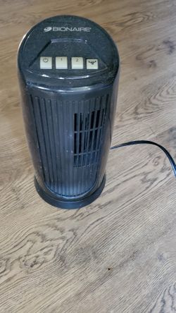 Bionaire Electric Fan Works Good,strong air