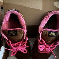 Gibson Guitar Nike SB dunks Sz 9