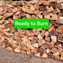 FIREWOOD  - Nice Dry Seasoned Firewood Quarter Half Cords 