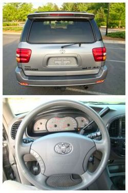 2004 Toyota Sequoia 4x4