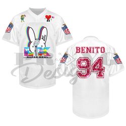 Bad Bunny Super Bowl Jersey 
