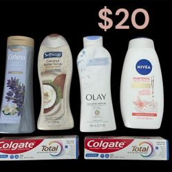 Body Wash Bundle 