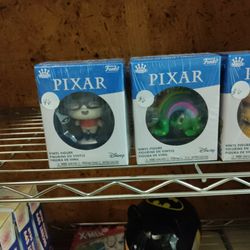 Pixar Vinyl Figures