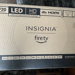 Insignia 24” Fire TV NIB 