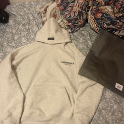 Essentials hoodie size medium