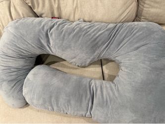 Momcozy Pregnancy Pillows for Sleeping, U Shaped Full Body Maternity Pillow with Removable Cover - Support for Back, Legs, Belly, HIPS for Pregnant Wo