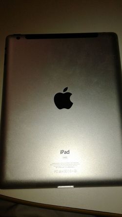 No working Apple Ipad