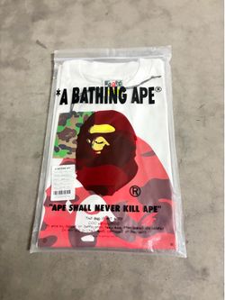 Multiple bape tees no free not a dollar read bio