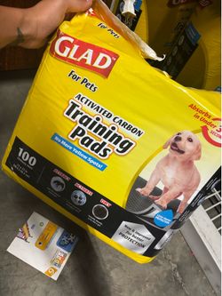 Puppy training pads