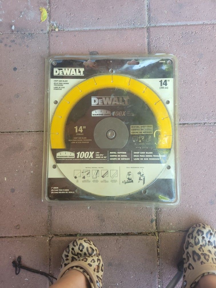 DeWALT METAL CUTTING
