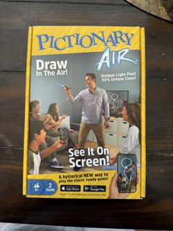 Pictionary Air Game