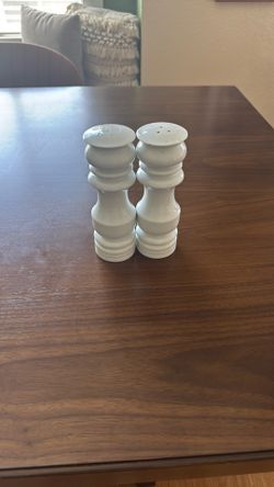 Salt And Pepper Shakers