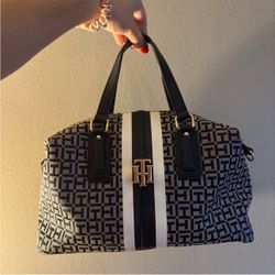 Tommy Hilfiger Jaden Satchel Bag