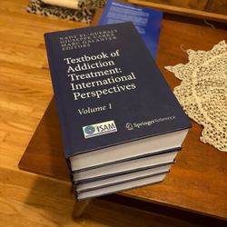 Textbook of Addiction Treatment: International Perspectives Set