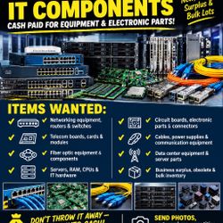 Computer And IT Components Telecommunication Component