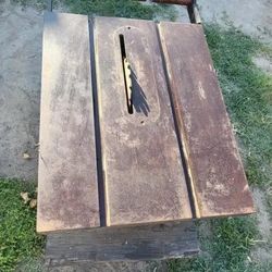 Table Saw Made By Craftsman Made In USA 