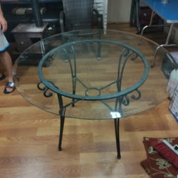Glass Table