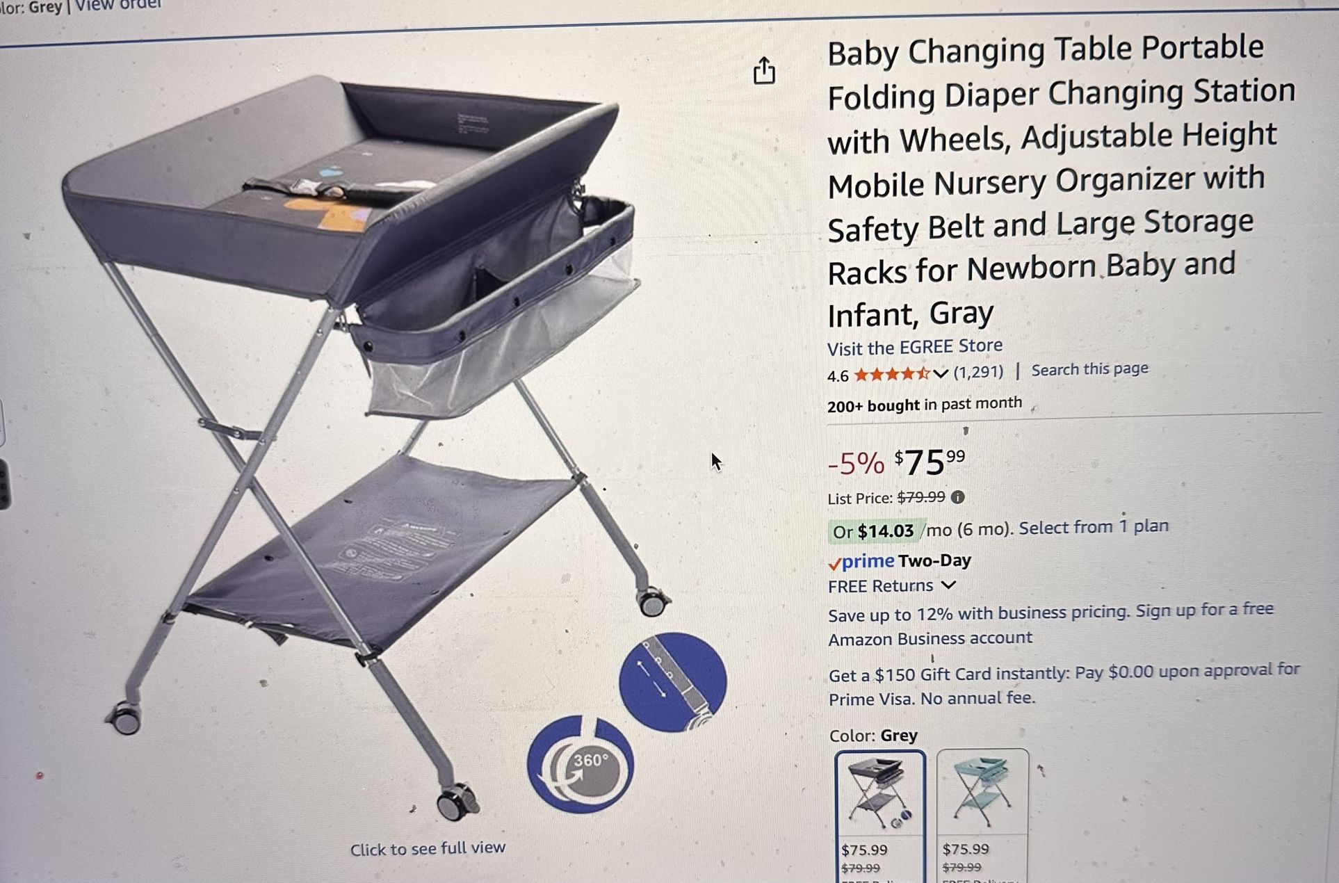 Baby Changing Station
