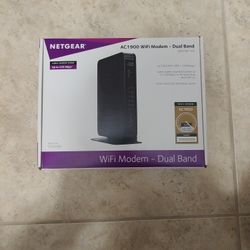 Netgear AC-1900 WiFi Dual Band Modem