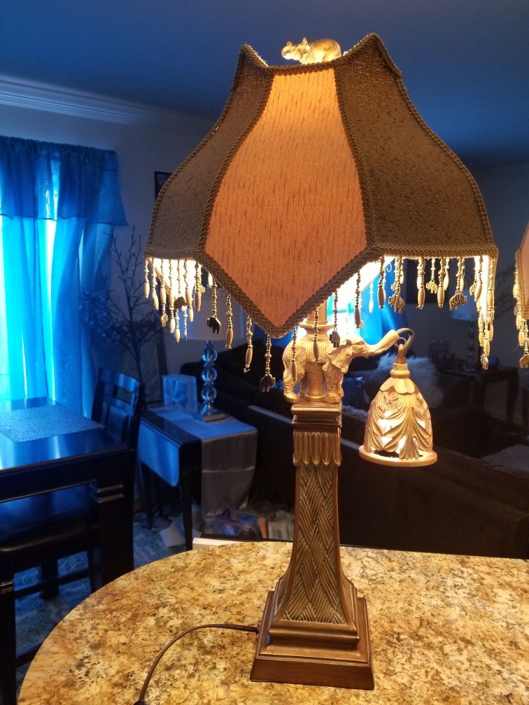 Elephant Lamps
