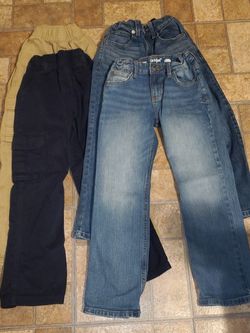 Size 7 Boys Pants ( 7 Pairs)