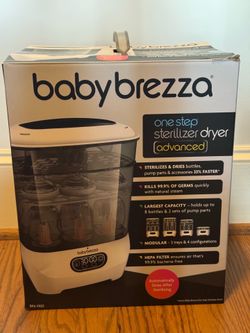 Baby Brezza one step sterilizer dryer