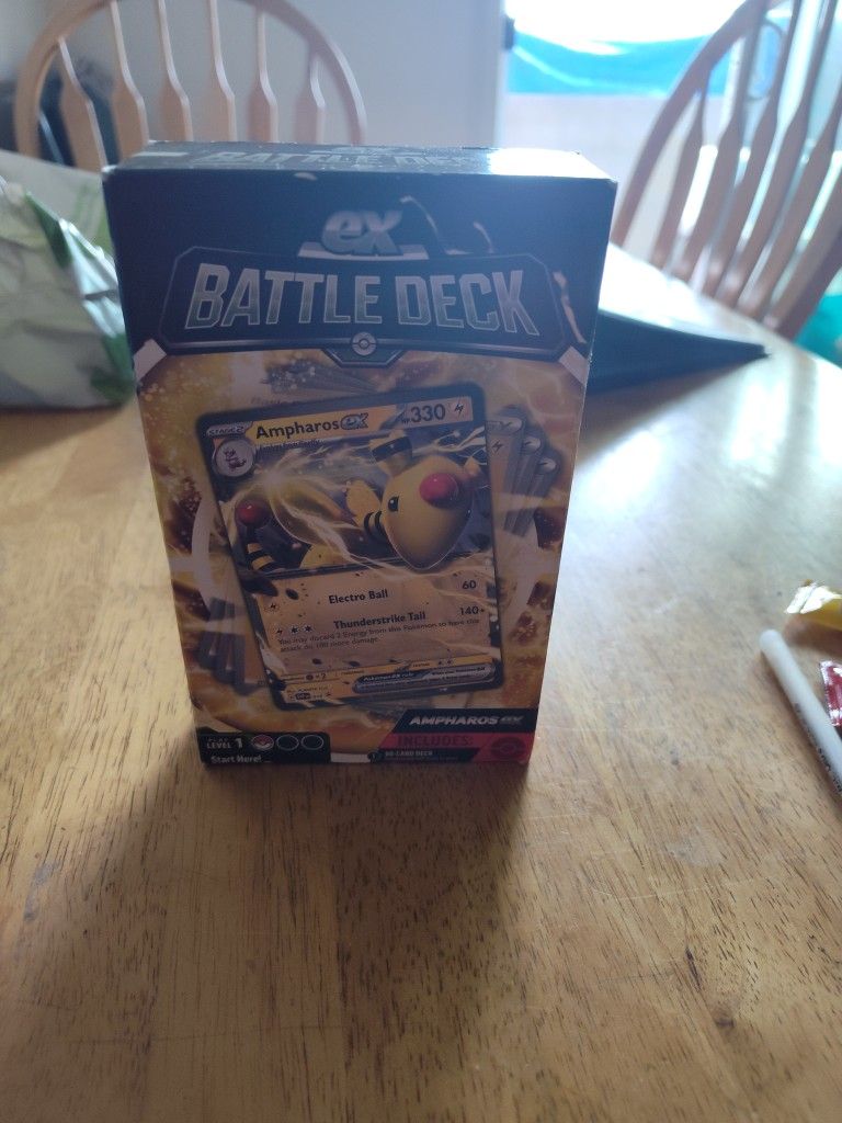 Pokemon Battle Deck