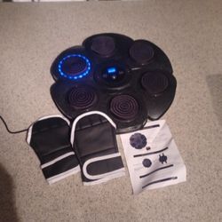 Brand new bluetooth boxing board With Gloves
