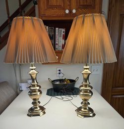 Stiffle Lamps - vintage