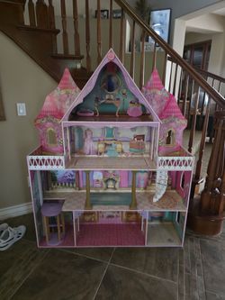 Kidkraft Pink Castle
