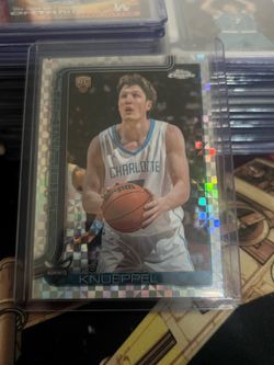 Topps Chrome Kon Knueppel