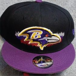 Baltimore Ravens Hat Cap New Purple Balck Snapback Jackson Reed Lewis