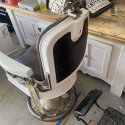 Antique Koken Barber Chair