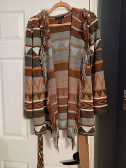 Ethic style cardigan
