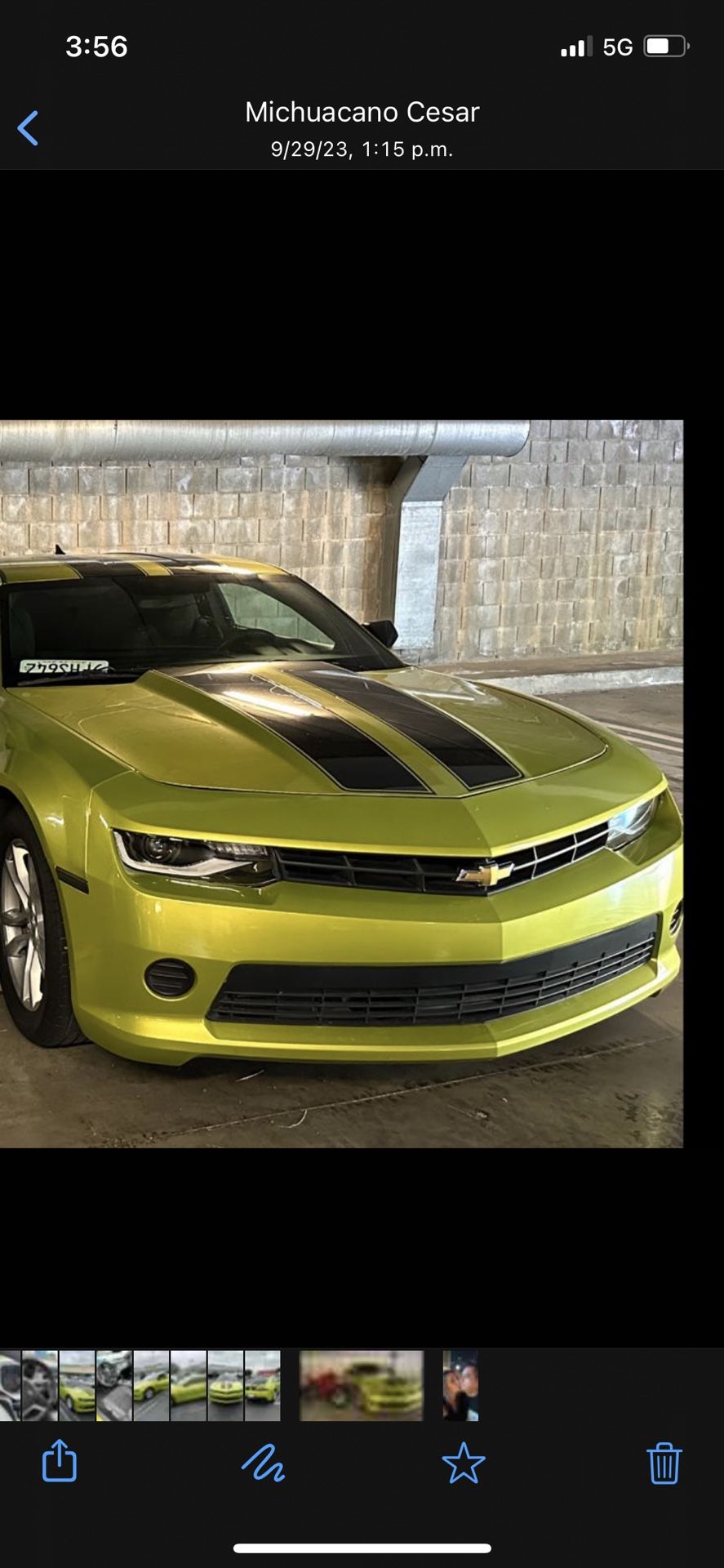 2015 Chevrolet Camaro
