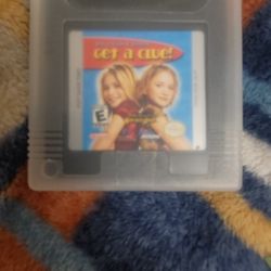 get a clue gameboy game