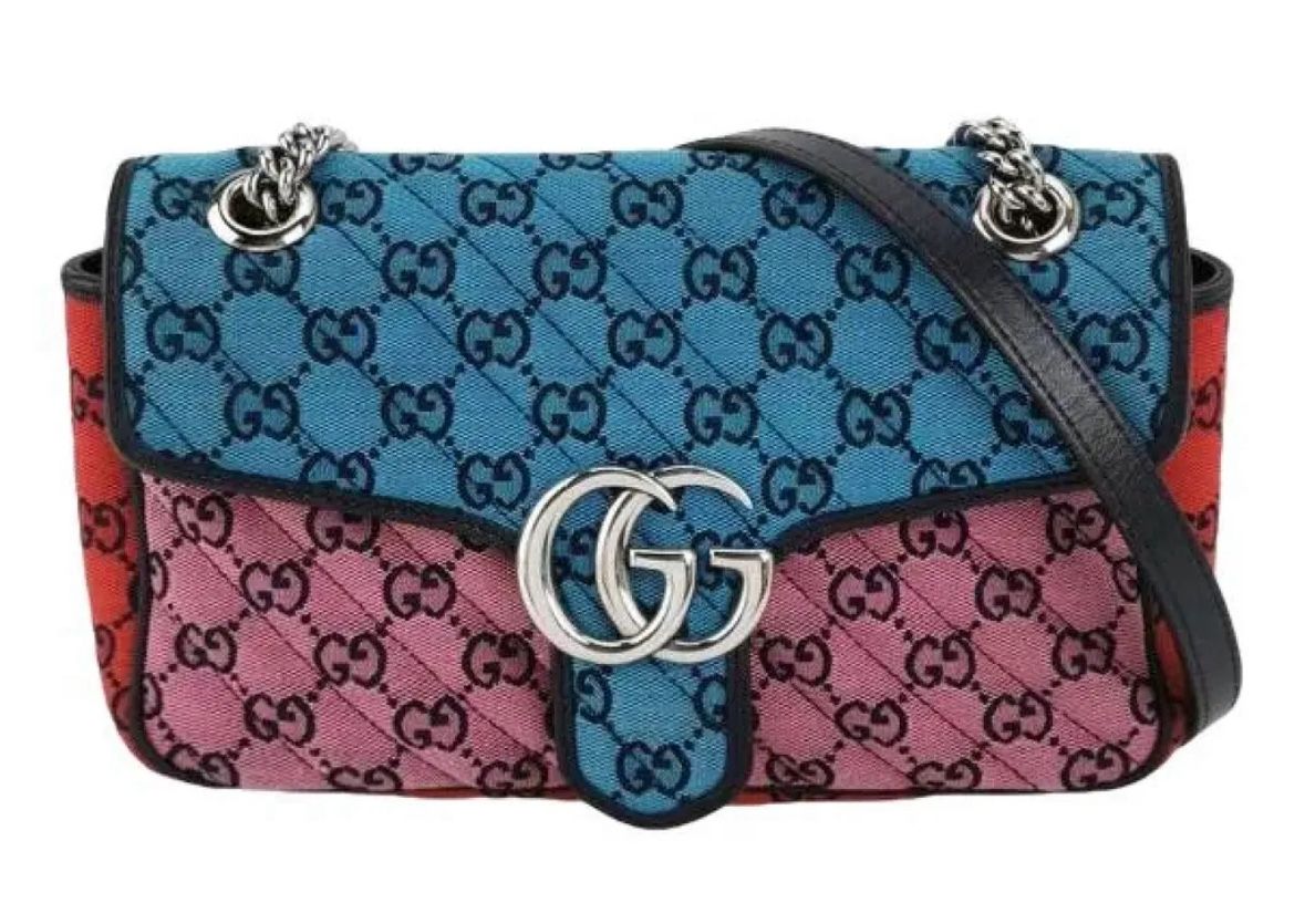 GG marmont flap crossbody bag