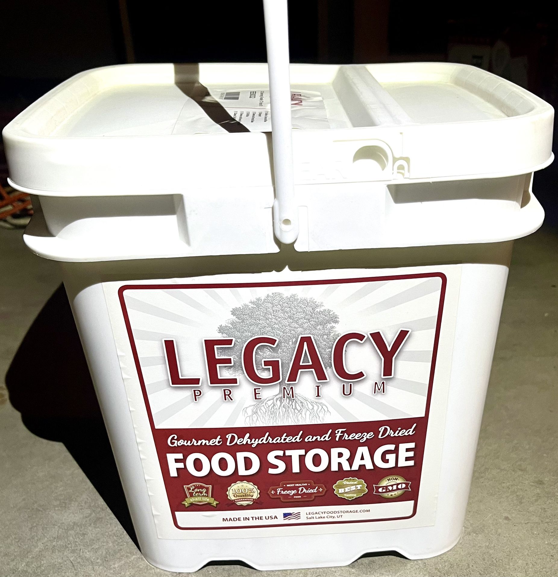 Legacy Premium Gourmet Dehydrated And Freeze Dried Food Storage! 