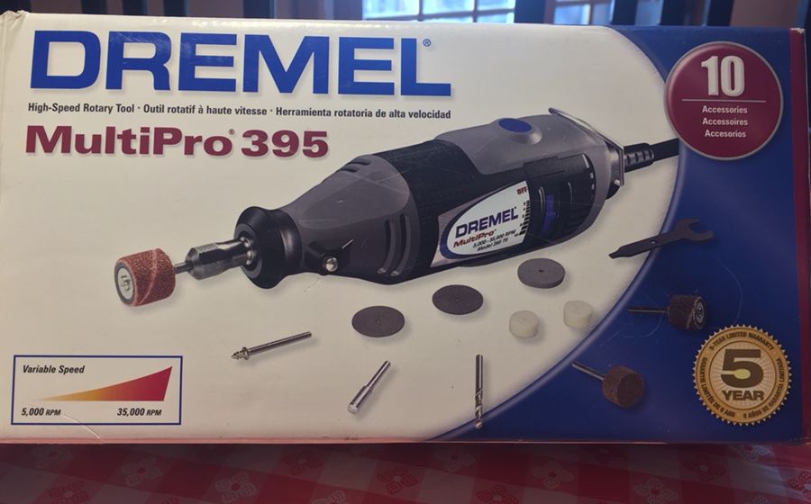 DREMEL MultiPro 395 variable speed 5,000-35,000 rpm. NEW in