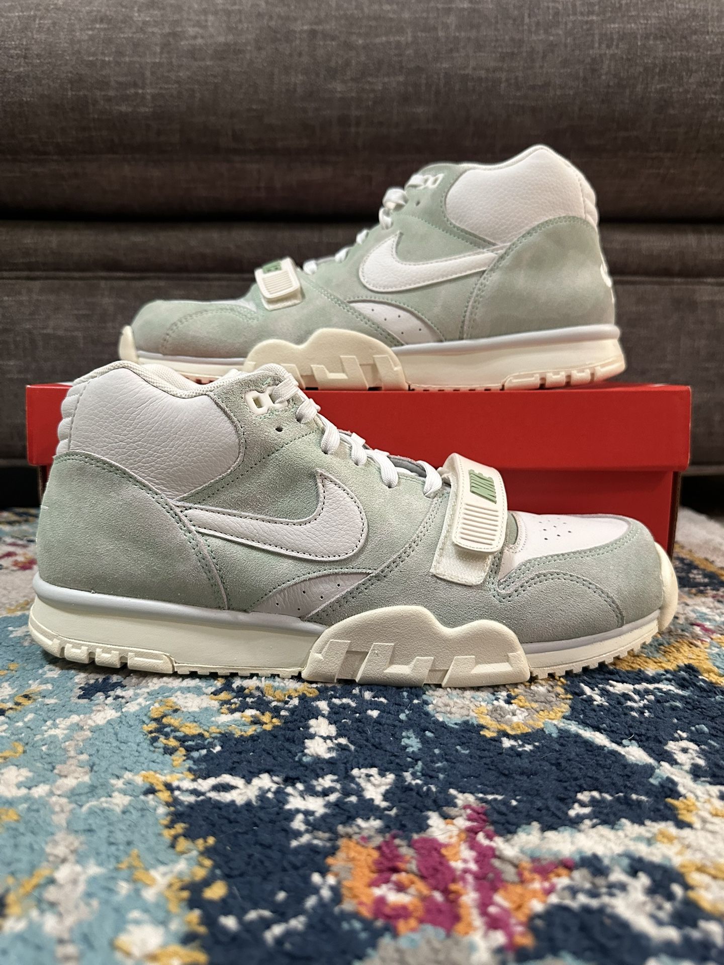 Nike Air Trainer 1 “Enamel Green”